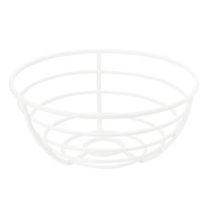 Decorative Open Wire Fruit Bowl