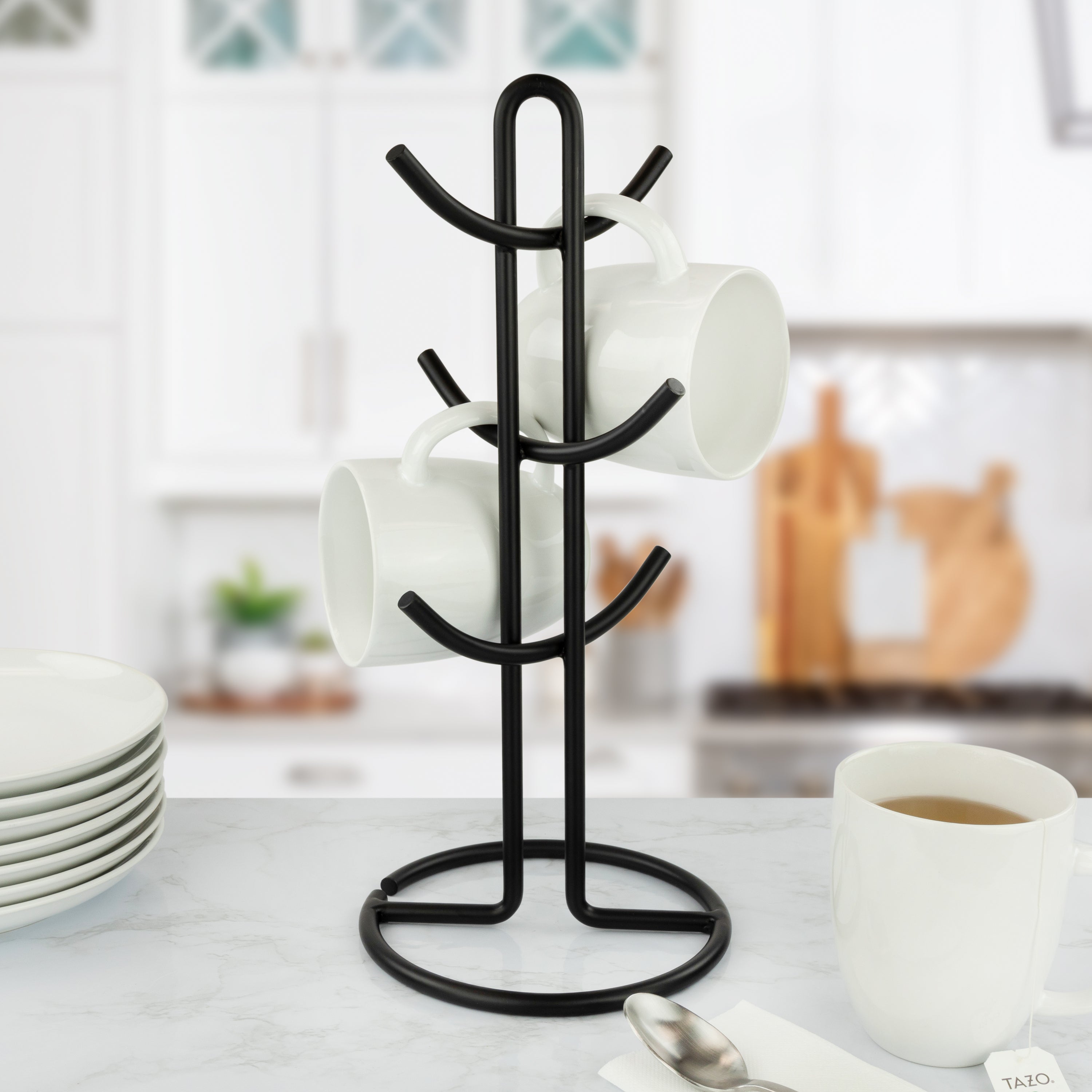 Six Cup Countertop Mug Display Stand - Image 9