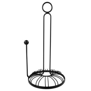 Versatile Balanced Freestanding Metal Paper Towel Holder