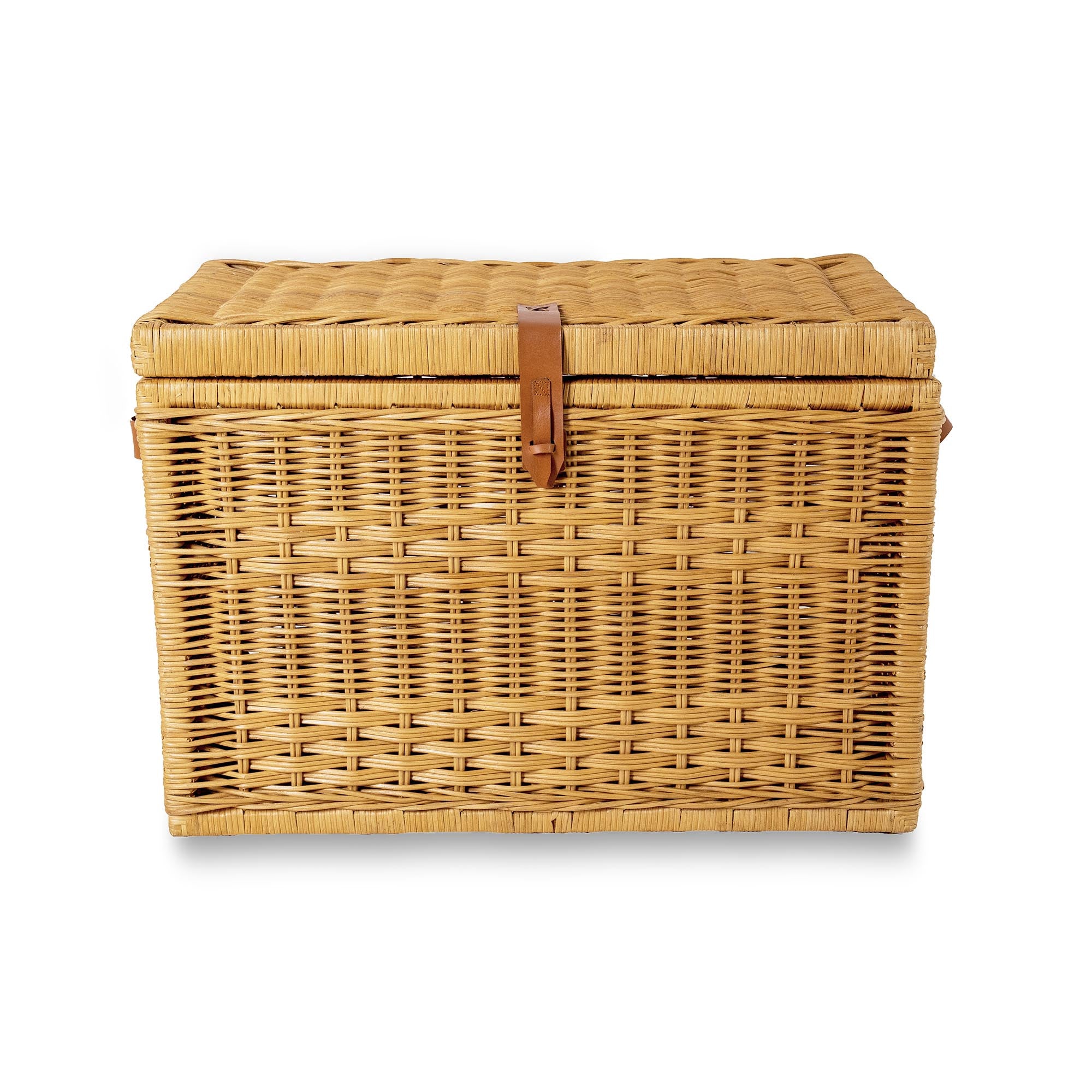 Timeless Wicker Storage Trunk - Image 9