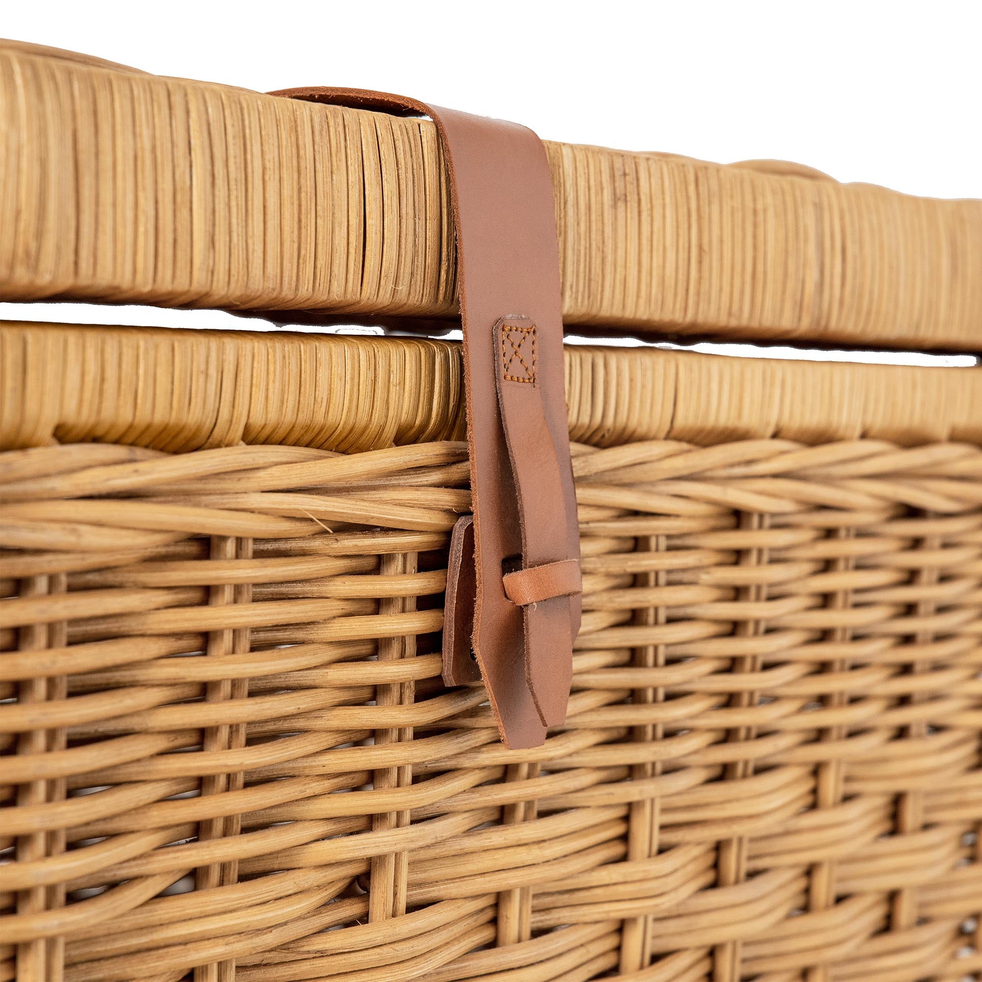 Timeless Wicker Storage Trunk - Image 6