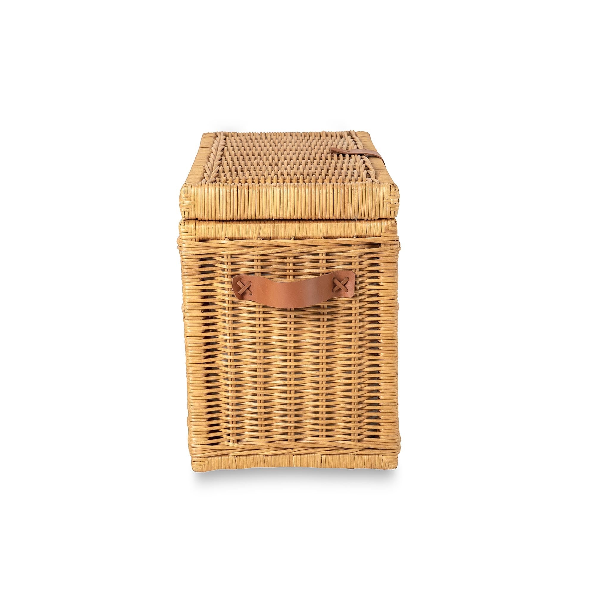 Timeless Wicker Storage Trunk - Image 15
